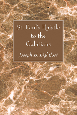 St. Paul's Epistle to the Galatians 1556355718 Book Cover