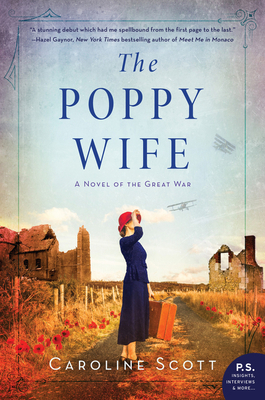 The Poppy Wife: A Novel of the Great War 0062955322 Book Cover