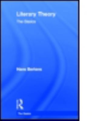 Literary Theory: The Basics 0415538068 Book Cover