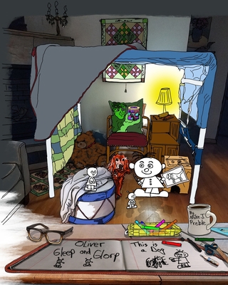 This is a Dog B088N64Z85 Book Cover