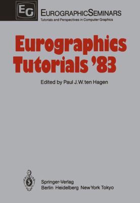 Eurographics Tutorials 83 3540136444 Book Cover