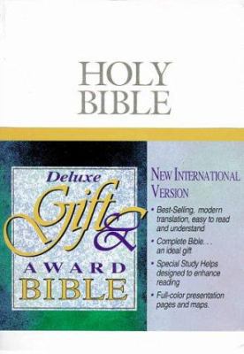 KJV Award Blue 0310935520 Book Cover