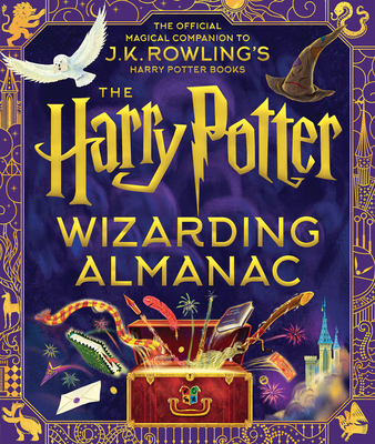 The Harry Potter Wizarding Almanac: The Officia... 1339018144 Book Cover