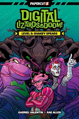 Digital Lizards of Doom Vol. 5 1545823359 Book Cover