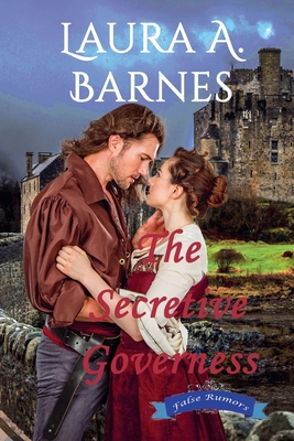 The Secretive Governess B0DH3Z5GJS Book Cover