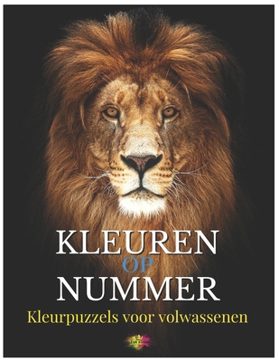 Kleuren op nummers: Nummer 1 [Dutch] B0BT733BSW Book Cover