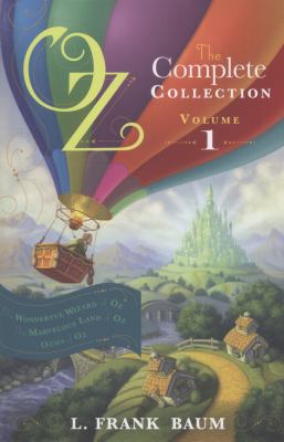 Oz, the Complete Collection Volume 1 Bind-Up 1471117006 Book Cover