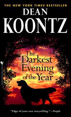 The Darkest Evening of the Year 0553841262 Book Cover