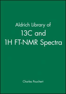 Aldrich Library of 13c and 1h FT-NMR Spectra 0941633349 Book Cover