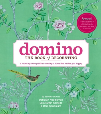Domino: The Book of Decorating: A Room-By-Room ... 1416575464 Book Cover