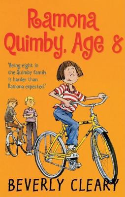 Ramona Quimby, Aged 8 0192751069 Book Cover