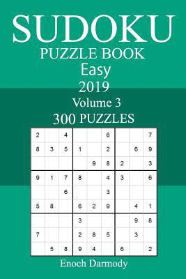 300 Easy Sudoku Puzzle Book 2019 1726105008 Book Cover