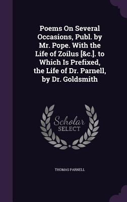 Poems On Several Occasions, Publ. by Mr. Pope. ... 1359050191 Book Cover