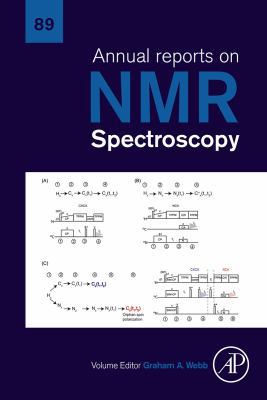 Annual Reports on NMR Spectroscopy: Volume 89 0128047127 Book Cover