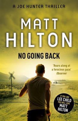 No Going Back (Joe Hunter) 1444712713 Book Cover