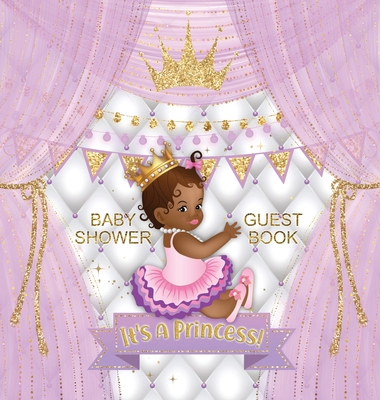 It's a Princess: Baby Shower Guest Book with Af... 8395810431 Book Cover