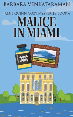 Malice In Miami [Large Print] 4824120829 Book Cover