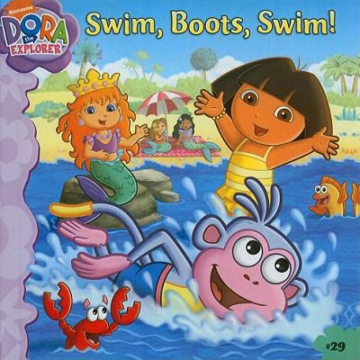 Swim, Boots, Swim! 1606864238 Book Cover