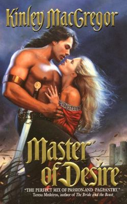 Master of Desire B0095H5JWS Book Cover