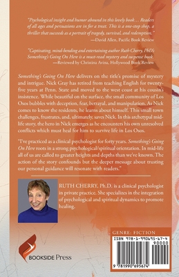 Something's Going On Here [Large Print] 1990695671 Book Cover