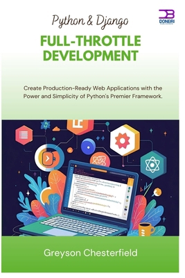 Python & Django Full-Throttle Development: Crea... B0FNJ4XS6W Book Cover