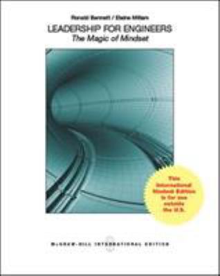 Leadership for Engineers: The Magic of Mindset 0071310452 Book Cover