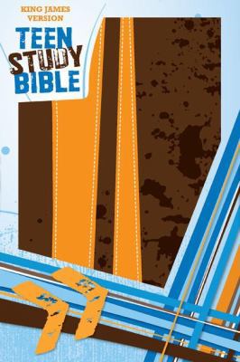 Teen Study Bible-KJV 0310720168 Book Cover