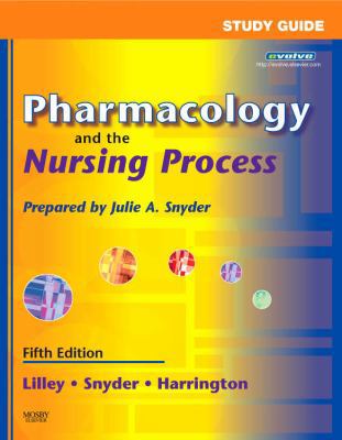 Pharmacology and the Nursing Process [With CDROM] 0323044867 Book Cover