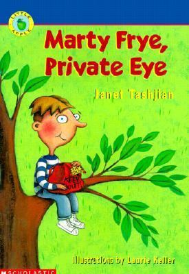 Marty Frye, Private Eye 0613261488 Book Cover