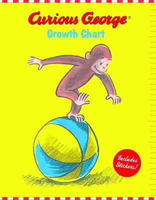 Paperback Curious George Growth Chart Book