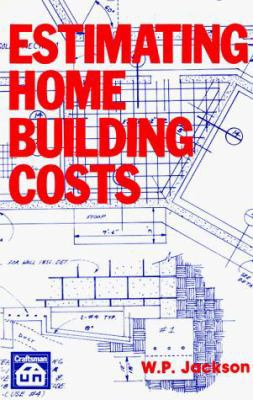 Estimating Home Building Costs B005AZ3RKA Book Cover