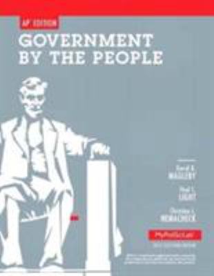 Government by the People. David B. Magleby, Pau... 0205865771 Book Cover