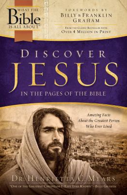Discover Jesus in the Pages of the Bible: Amazi... 0830767266 Book Cover