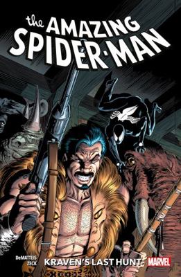 Amazing Spider-Man: Kraven's Last Hunt 1804910635 Book Cover