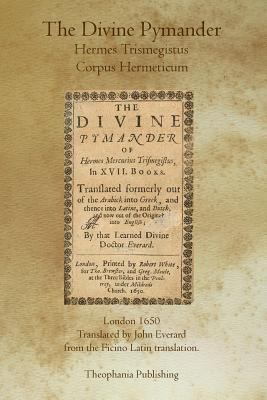 The Divine Pymander 1926842561 Book Cover