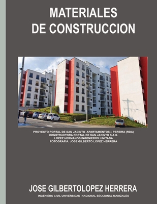 Materiales de Construccion: Manual [Spanish] B08T4DD9B6 Book Cover