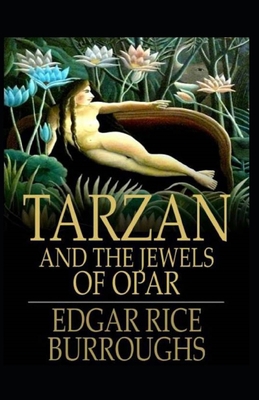 Paperback Tarzan and the Jewels of Opar Illustrated Book