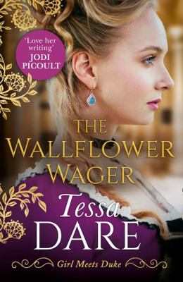 The Wallflower Wager: The brand new irresistibl... 0008268266 Book Cover