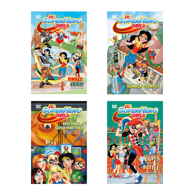 DC Super Hero Girls 1515874389 Book Cover