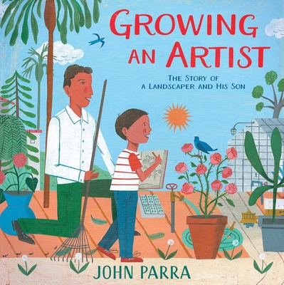 Growing an Artist: The Story of a Landscaper an... 1534469273 Book Cover