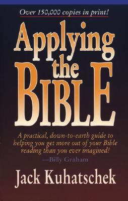 Applying the Bible B000MLSXXI Book Cover
