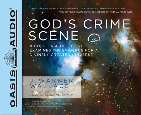 God's Crime Scene: A Cold-Case Detective Examin... 1613756941 Book Cover