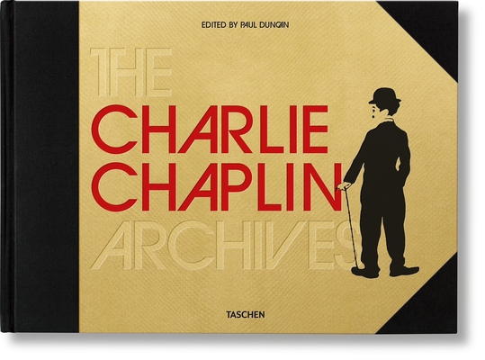 The Charlie Chaplin Archives 3836538431 Book Cover