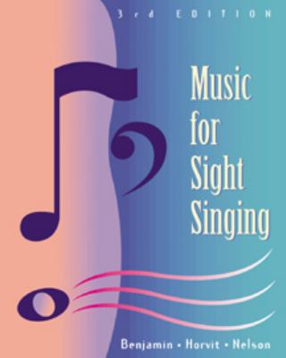 Music for Sight Singing 0534532993 Book Cover