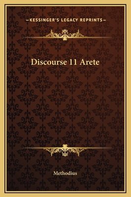 Discourse 11 Arete 1169181260 Book Cover