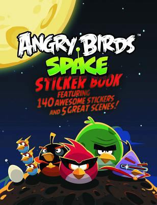 Angry Birds Space Sticker Book 9522760242 Book Cover