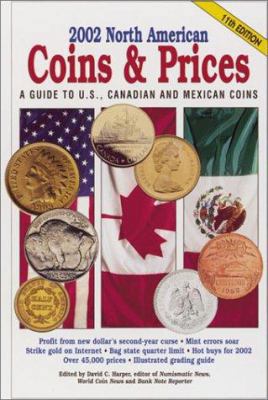 North American Coins & Prices: A Guide to U.S. ... 0873492978 Book Cover