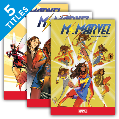 Ms. Marvel (Set) 1098252810 Book Cover