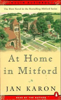 At Home in Mitford 0140865012 Book Cover