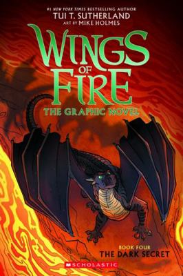 The Dark Secret: The Graphic Novel (Wings of Fi... 1760978728 Book Cover